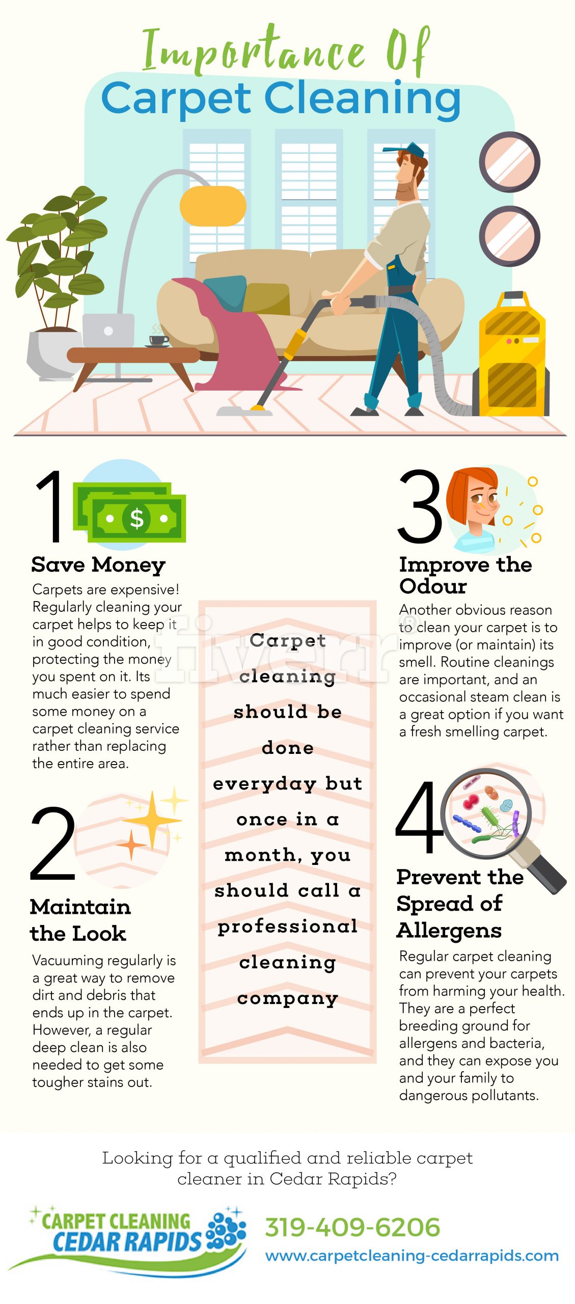 Cleaning Your Carpet